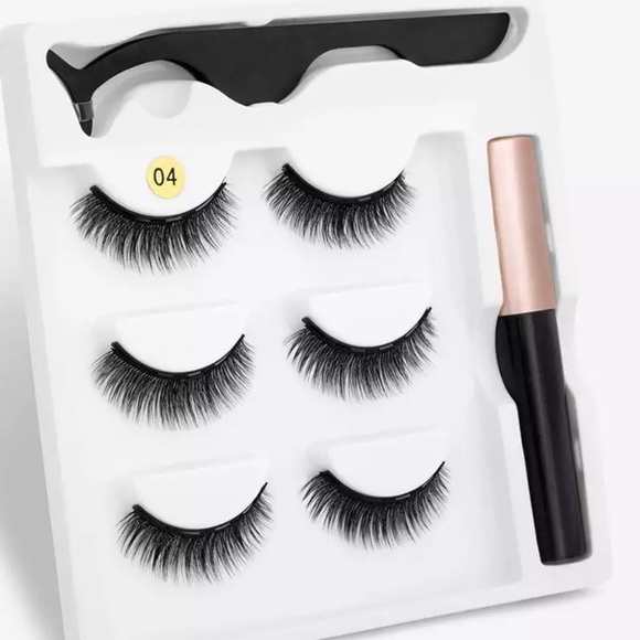 3D mink magnetic eyelashes - Picture 4 of 4